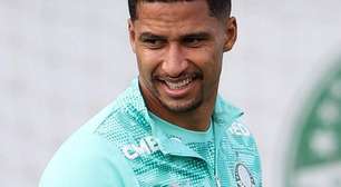 Palmeiras terá a volta de Murilo contra o Cerro Porteño; Paulinho é dúvida