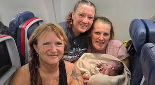 Bebê nasce durante vôo nos Estados Unidos: 'Experiência única'