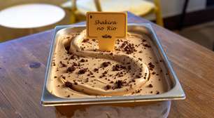 Sabor Shakira: gelato inspirado na cantora é novidade para show no Rio