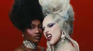 Lady Gaga e Doechii transformam a pista de dança em uma 'passarela', em novo videoclipe
