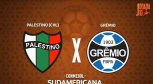 Palestino-CHI x Grêmio: onde assistir, escalações e arbitragem
