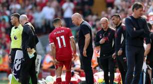 Salah sofre lesão e pode ter feito seu último jogo pelo Liverpool