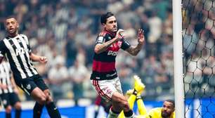 Pedro, do Flamengo, iguala 2025 e caminha para temporada mais artilheira