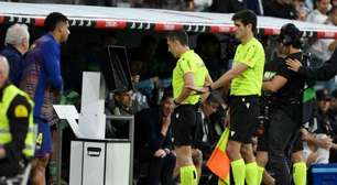 Federação Espanhola estuda mudanças no VAR e quer permitir pedidos de revisão