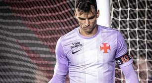 Defesa do Vasco em alerta: números atuais são piores que os das campanhas de rebaixamento