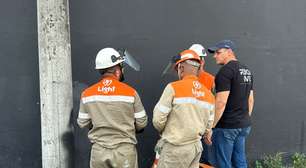 Light e Polícia Civil flagram furto de energia em centro automotivo de Nova Iguaçu