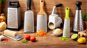 Guia do ralador: conheça os tipos e saiba qual escolher para suas receitas
