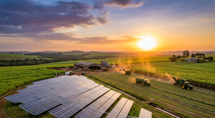 Energia solar transforma produtividade do agronegócio