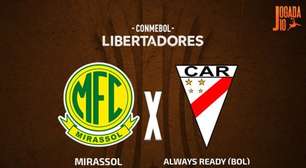 Mirassol x Always Ready: onde assistir, escalações e arbitragem