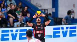 Sesi Bauru enaltece estatísticas de convocados para a Seleção