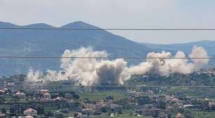 Novos bombardeios israelenses contra o Líbano deixam mortos e feridos