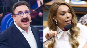 Ratinho decide processar Erika Hilton; saiba o motivo