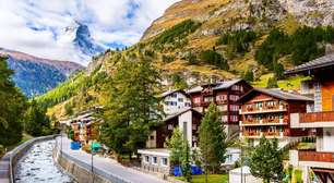 Situada a 1.608 metros de altitude aos pés do Matterhorn, a vila suíça proibida para carros virou o maior símbolo mundial do turismo alpino