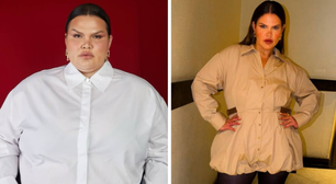 Thais Carla completa um ano de cirurgia bariátrica; veja antes e depois