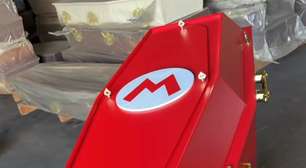 Empresa no Brasil lança caixões temáticos de Super Mario
