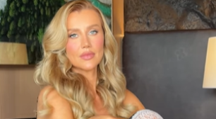 Ana Paula Siebert, mulher de Justus, realizou 4 procedimentos de uma só vez; saiba quais são