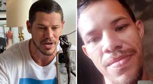 José Loreto faz chamada de vídeo com sósia: 'Quem é teu pai e tua mãe?'