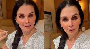 Luiza Ambiel atualiza estado de saúde após ser internada às pressas e faz alerta: 'Coisa séria, gatíssimas'