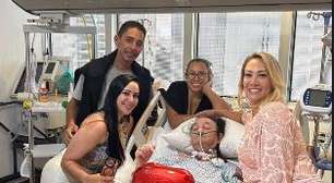 Marquito recebe alta e deixa hospital após dois meses internado