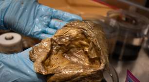 Cientistas descobrem o que é esfera dourada misteriosa encontrada no fundo do oceano há anos; confira