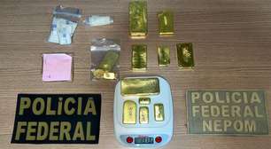Ouro, aeronave e celulares são apreendidos pela PF e PRF durante operação no Pará