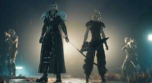 Final Fantasy VII Rebirth ganha demo gratuita no Switch 2 e Xbox Series