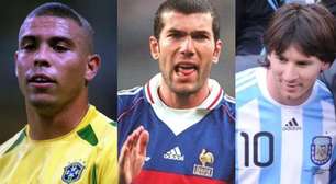 Messi, Ronaldo e Zico: craques se recuperaram de contusões às vésperas da Copa