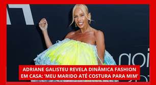 Galisteu dá dica inusitada de beleza e diz que marido até faz barra das roupas