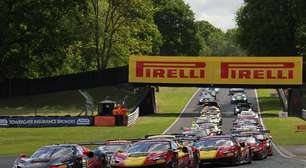 GTWCE: 34 carros confirmados para abertura da Sprint Cup na Inglaterra
