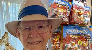 Roger Sweet, criador do He-Man, morre aos 91 anos