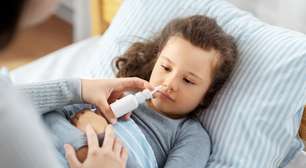 Saiba como lavar o nariz de crianças de forma segura