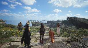 Final Fantasy VII Remake Parte 3 promete redefenir a escala da trilogia