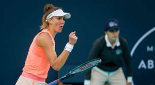 Bia Haddad arranca vitória de virada e avança às quartas de final na Espanha