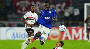 São Paulo empata contra Millonarios e permanece na liderança