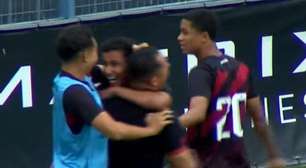 Corinthians sofre apagão e leva goleada do Athletico no Brasileiro Sub-20