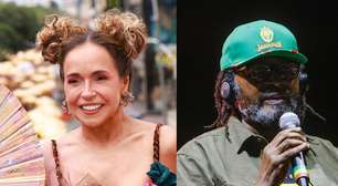 Daniela Mercury pede desculpas após insinuar que Edson Gomes cometeu violência contra a esposa