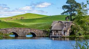 Com 44 tocas de hobbit construídas em 1999, o vilarejo neozelandês virou o maior ícone cinematográfico e destino turístico do país