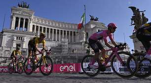 Giro d'Italia terá chegada inédita no Circo Máximo, em Roma