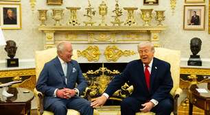 Piada de rei Charles III para Trump brinca com rivalidade entre EUA e Europa