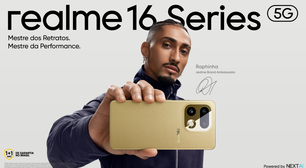 Raphinha estreia como embaixador da realme e revela o celular que vai usar em 2026 e com câmera inédita