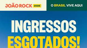 OMG! João Rock 2026 esgota ingressos e confirma sucesso da edição