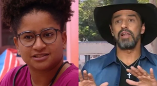 Após Milena chamar Alberto Cowboy de 'vagabundo mentiroso' e ser ameaçada de processo, clima esquenta em reencontro de rivais do 'BBB 26': 'Ficou todo mundo assustado'