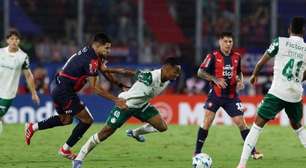 Palmeiras pode transformar Cerro Porteño em sua maior vítima internacional