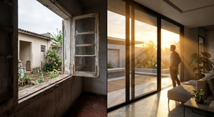 Veja como substituir esquadrias antigas por alumínio e quanto investir para modernizar a casa sem gastar além do necessário