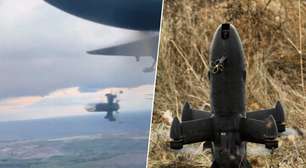 A Ucrânia acaba de reinventar o combate aéreo com uma peça da era soviética: um avião que dispara drones