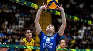 Superliga: destaques de Praia e Minas nas estatísticas