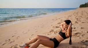 Treino na areia: 5 exercícios para manter o condicionamento no feriado
