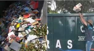MP-SP vai apurar o descarte de 40 mil livros pela prefeitura de Osasco