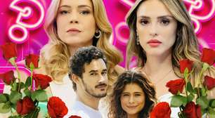 Rastro de sangue em Coração Acelerado: Acidente deixa Agrado à beira da morte