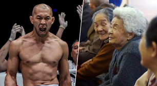 O envelhecimento da população japonesa levou a um plano sem precedentes: preencher os lares de idosos com lutadores de MMA